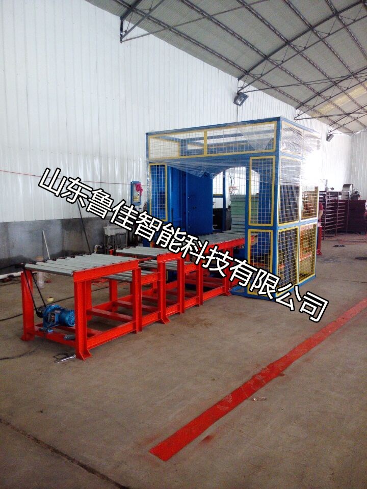 品牌隔墻板纏繞包裝機(jī)-山東魯佳