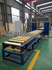 品牌隔墻板纏繞包裝機(jī)-山東魯佳