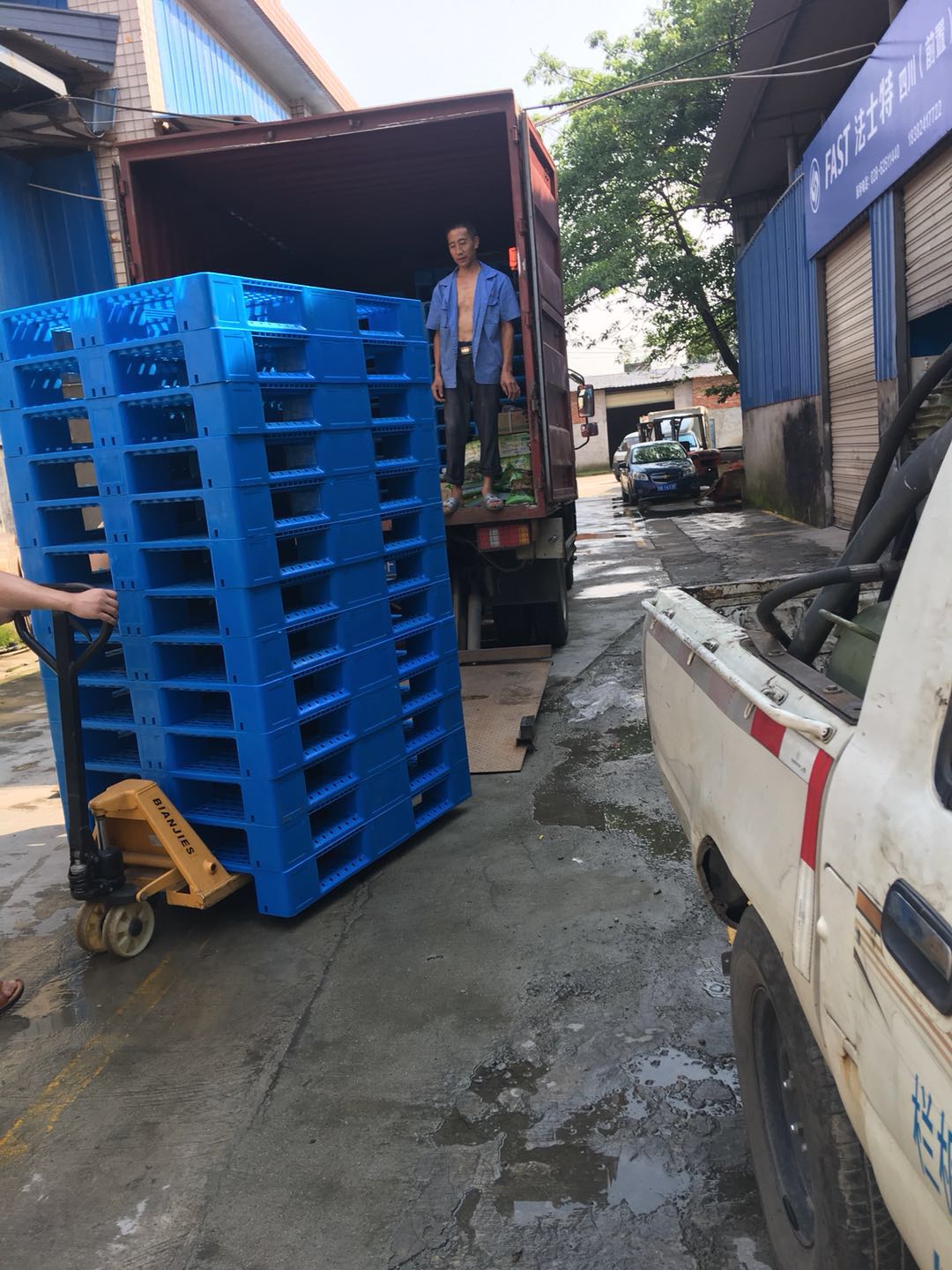 宜賓塑料托盤，宜賓塑料板