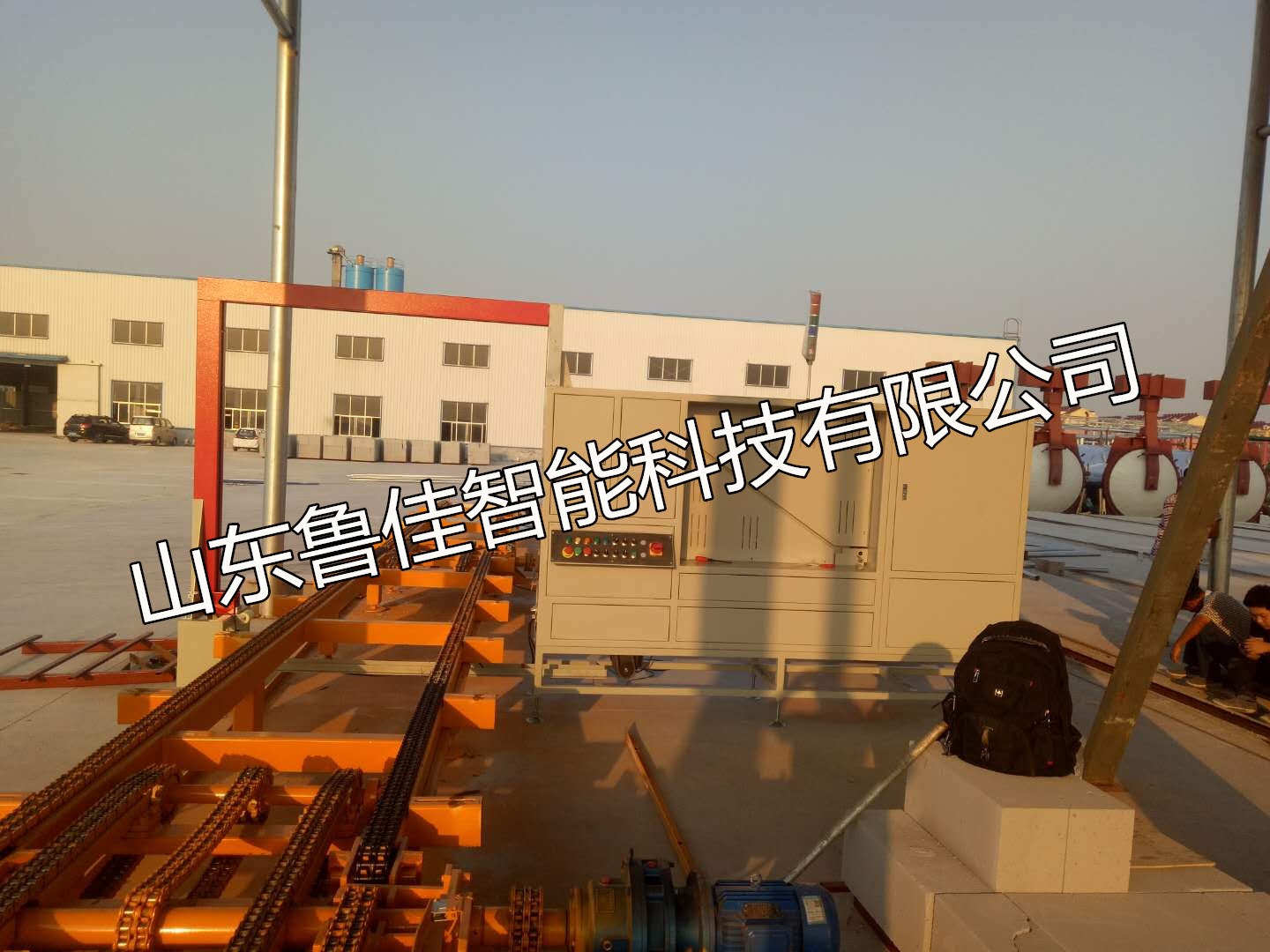 加氣磚機(jī)芯移動(dòng)水平打包機(jī)廠家