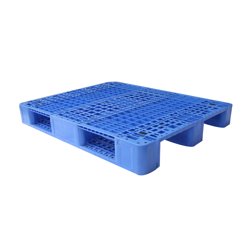 聯(lián)生輕型網(wǎng)格川字塑料卡板叉車托盤倉庫倉儲庫房托盤架墊板地墊