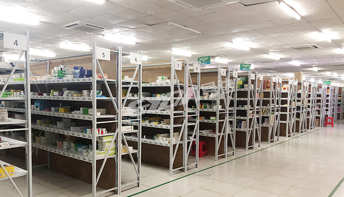 易達(dá)倉(cāng)庫(kù)貨架 醫(yī)藥貨架