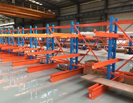 懸臂式貨架廠家專業(yè)定制 多層懸臂貨架 易達倉儲貨架