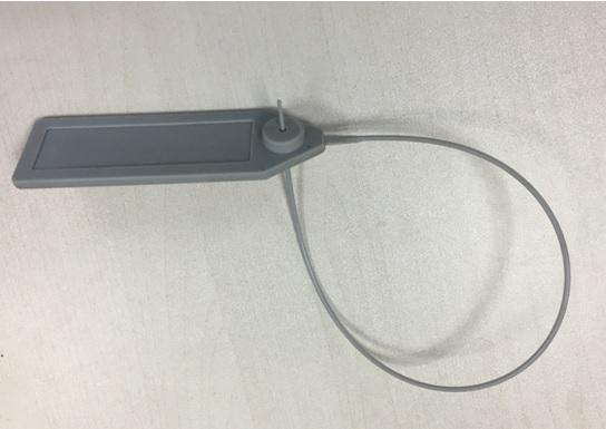  wy44233UHF超高頻rfid遠距離扎帶標簽無源扎帶標簽一次性塑料吊牌盒捆綁腕帶