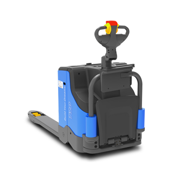 山東青島比亞迪電動托盤式叉車