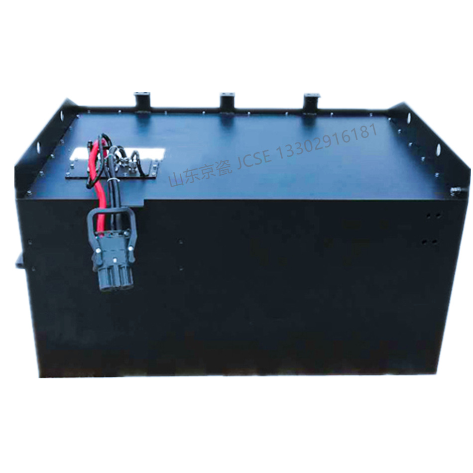 電動(dòng)叉車鋰電池48v420Ah帶配重智能AGV叉車鋰電池平衡重叉車電池