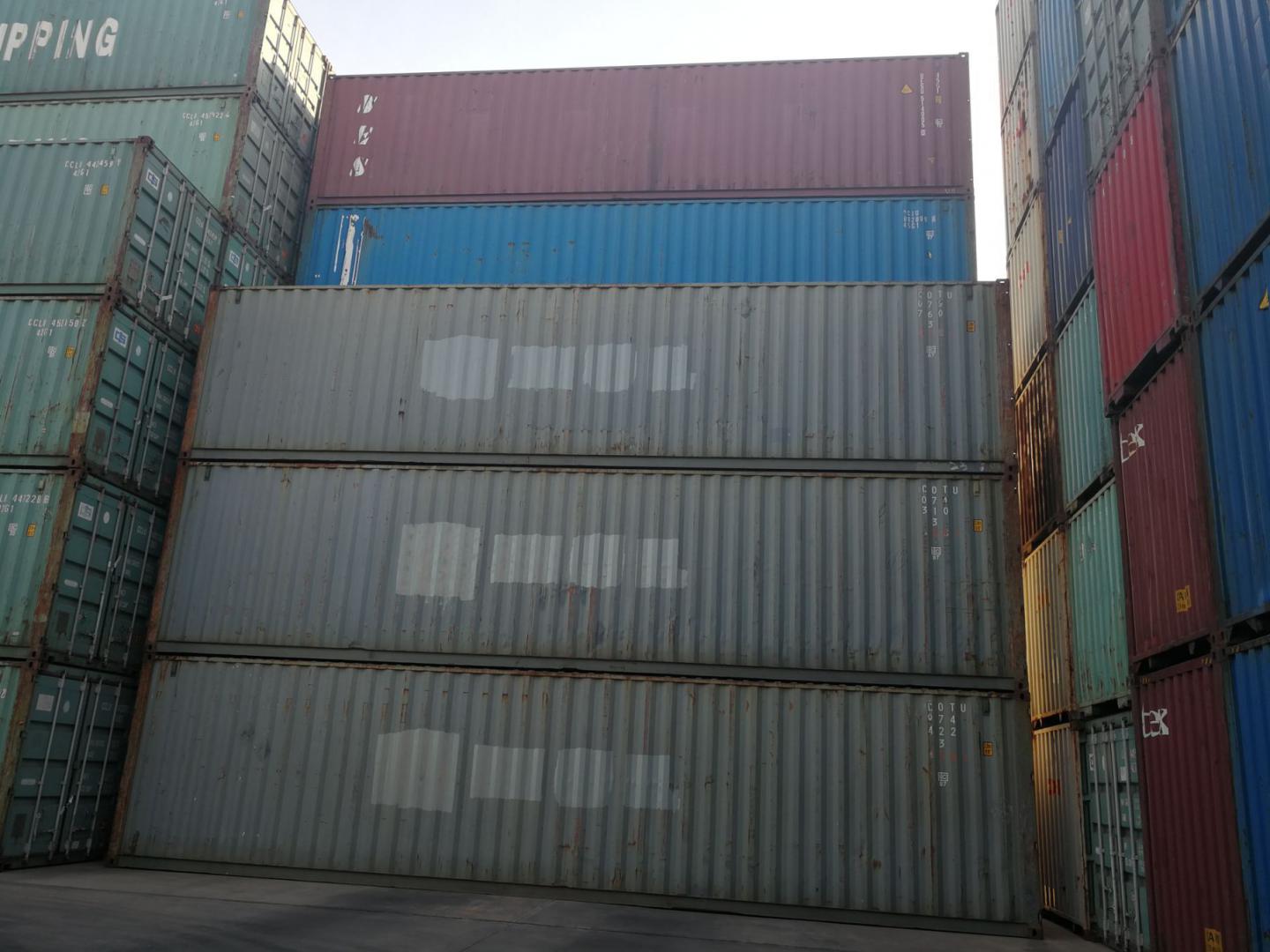 供應(yīng)天津二手箱集裝箱 全新集裝箱 買(mǎi)賣(mài) 出租 改制