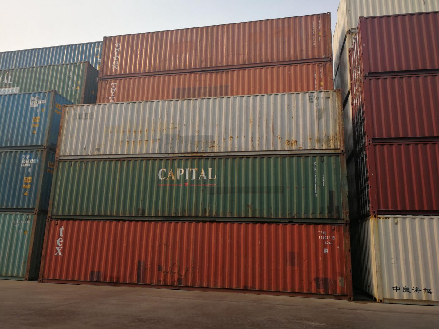 天津集裝箱買賣 全新箱 二手箱 出租 改制集裝箱