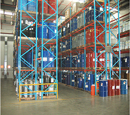 易達重型倉儲貨架 油桶貨架