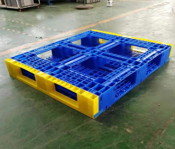 新型田字組裝塑料托盤，后期能為您節(jié)省90%的托盤