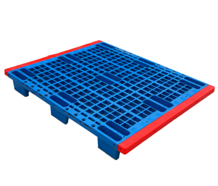 新型單面九腳組裝塑料托盤，后期為您節(jié)省90%的托盤