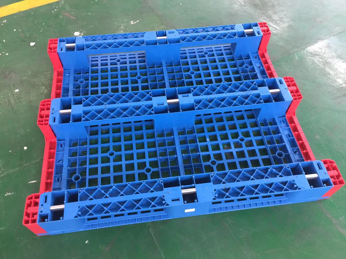 一款為您后期節(jié)省90%的塑料托盤，川字托盤