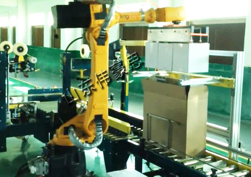 湖北食品裝箱碼垛機(jī)價(jià)格 高低位碼垛機(jī)廠家