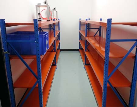 易達(dá)廣州倉(cāng)儲(chǔ)貨架 日用品五金電子廠倉(cāng)庫(kù)貨架定做