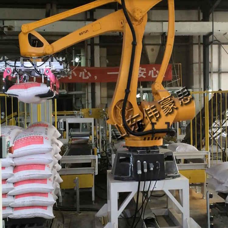 山西水泥機(jī)械手拆垛機(jī) 全自動(dòng)碼垛卸垛設(shè)備價(jià)格