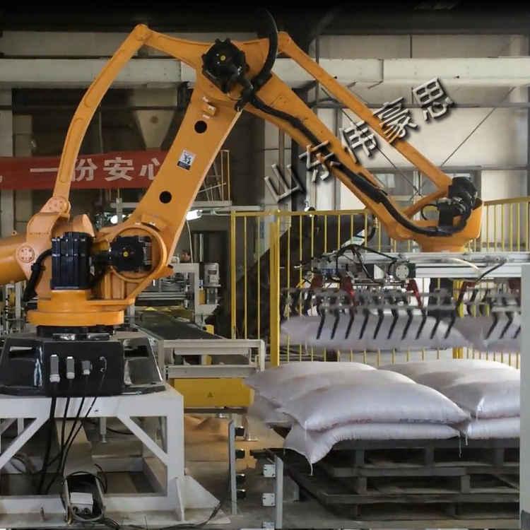山西水泥機(jī)械手拆垛機(jī) 全自動碼垛卸垛設(shè)備價格