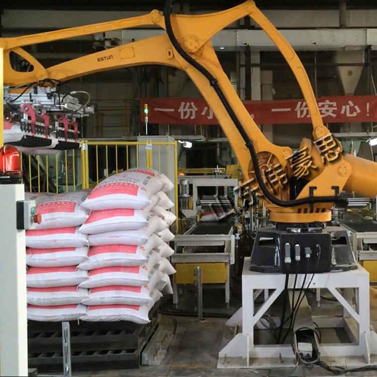 山西水泥機(jī)械手拆垛機(jī) 全自動(dòng)碼垛卸垛設(shè)備價(jià)格