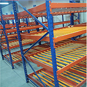 先進(jìn)先出貨架 易達(dá)廣州倉庫貨架廠家直銷流利式貨架
