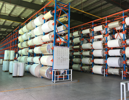 易達(dá)廣州倉庫貨架廠訂做 卷料貨架卷料放置架 