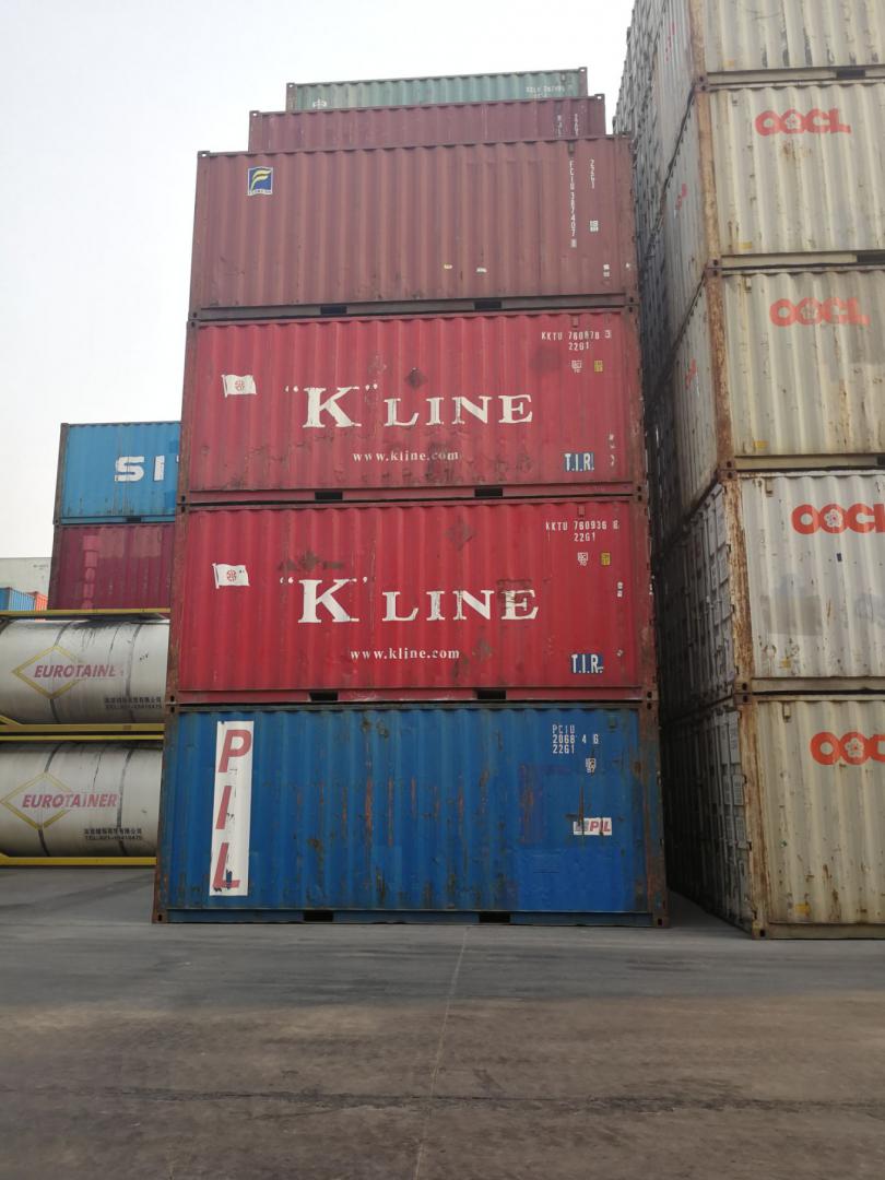 低價(jià)出售天津二手集裝箱海運(yùn)集裝箱 二手貨柜SOC箱