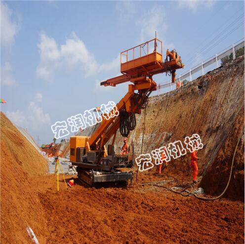 螺旋錨固鉆機  工程護坡錨固鉆機 錨固鉆機哪家好