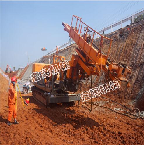 高度9米護(hù)坡錨固鉆機(jī)  隧道錨固鉆機(jī)多少錢一臺(tái)