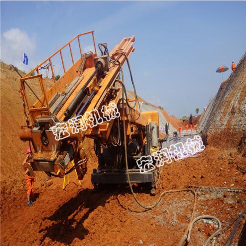 高度9米護(hù)坡錨固鉆機(jī)  隧道錨固鉆機(jī)多少錢一臺(tái)