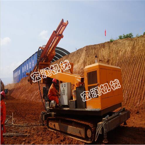 報(bào)價(jià)升高7米邊坡支護(hù)錨固鉆機(jī) 液壓錨固鉆機(jī)