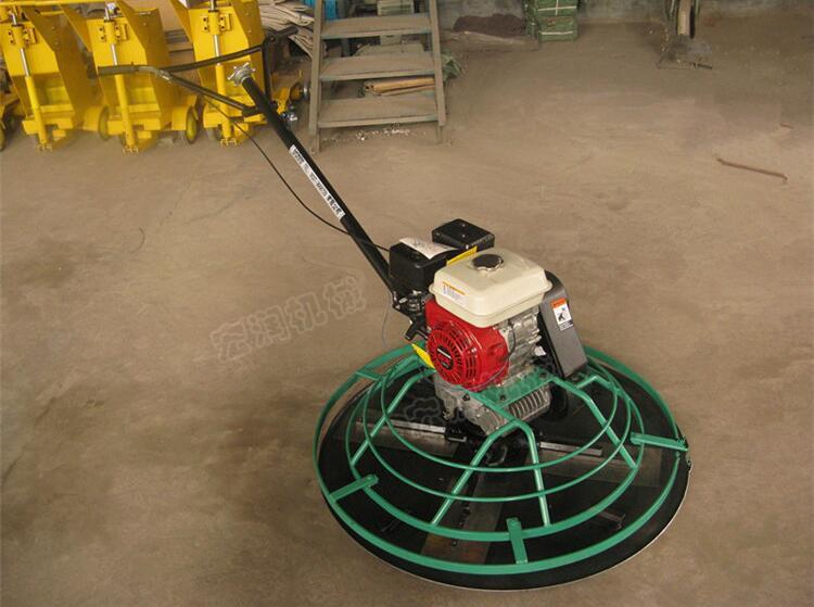 熱銷手扶加重型磨光機(jī)  效率混泥土磨光機(jī)