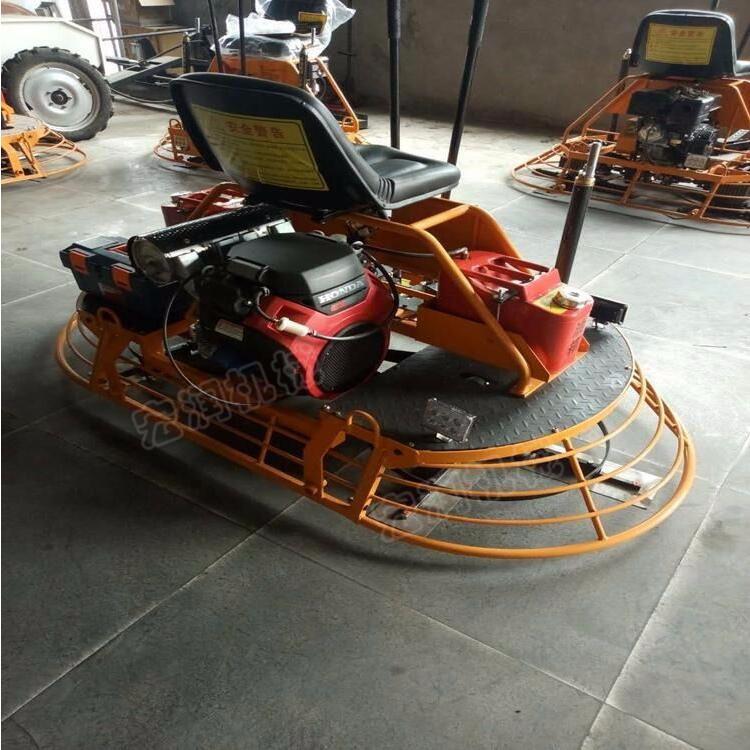 全液壓雙盤電子磨光機 手扶水泥磨光機 座架式磨光機