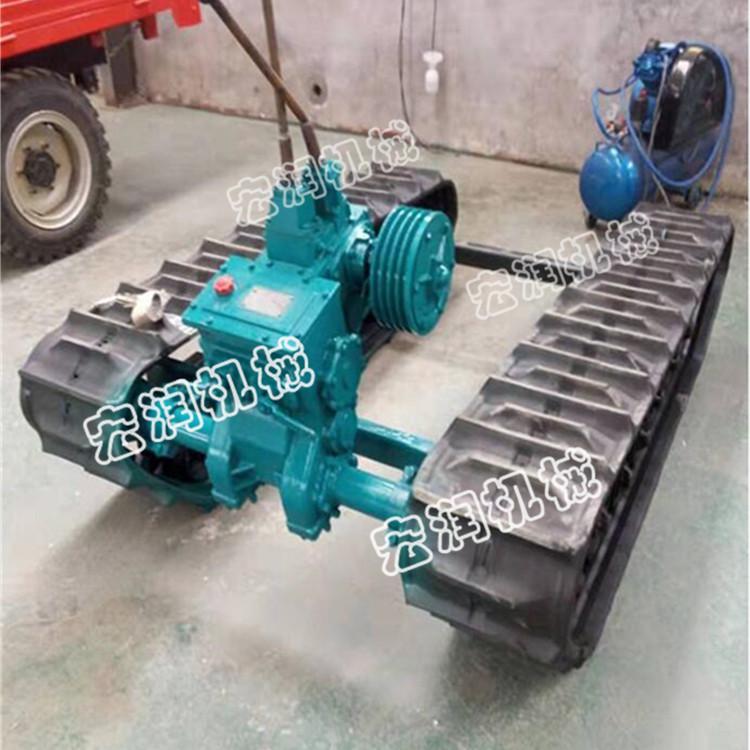 微型履帶底盤總成   鋼制履帶底盤 液壓鋼制履帶底盤 