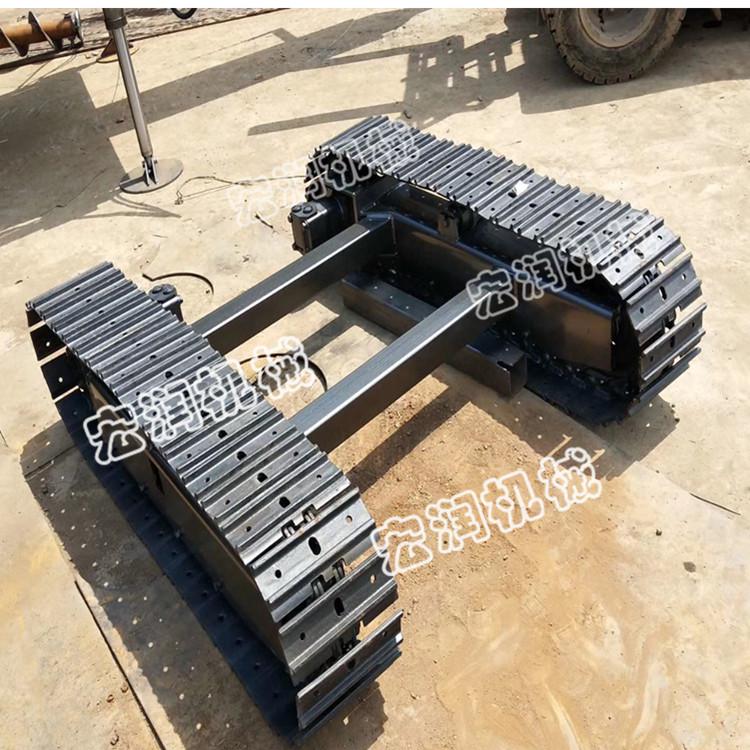 農(nóng)用機(jī)械履帶底盤(pán)  水田鋼制履帶底盤(pán) 自卸鏈軌翻斗車(chē)