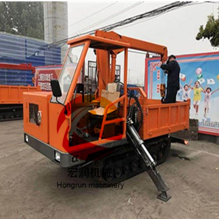 微型履帶隨車吊 履帶翻斗隨車吊 全地形履帶隨車吊