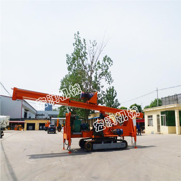  供應大型CFG螺旋鉆孔機  液壓螺旋鉆機 螺旋打樁設備