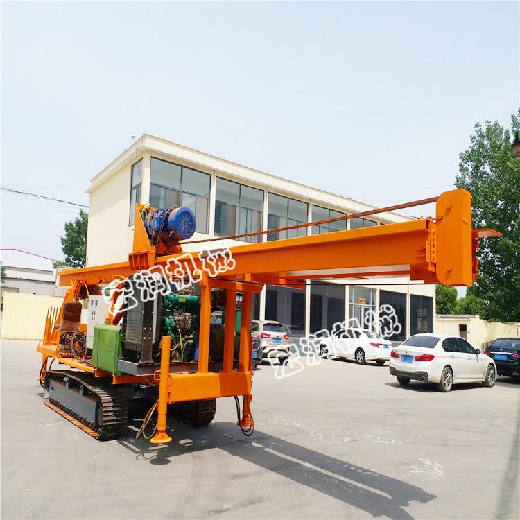  廠家可定做大直徑長螺旋鉆機(jī)  大功率長螺旋樁機(jī)