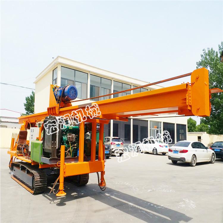 供應(yīng)履帶注漿cfg樁機(jī)  液壓自行式長螺旋鉆機(jī) 公路地基打樁機(jī)