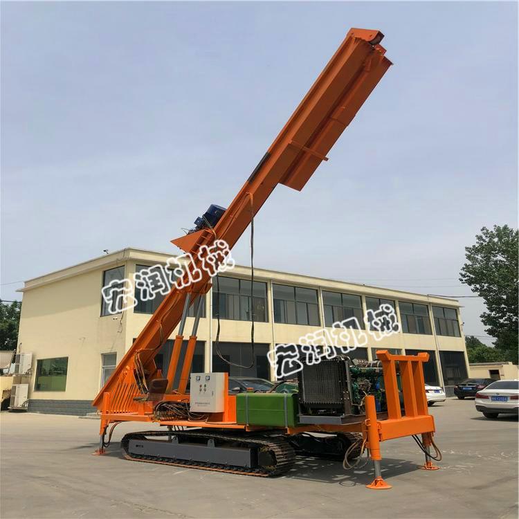 供應(yīng)履帶注漿cfg樁機(jī)  液壓自行式長螺旋鉆機(jī) 公路地基打樁機(jī)