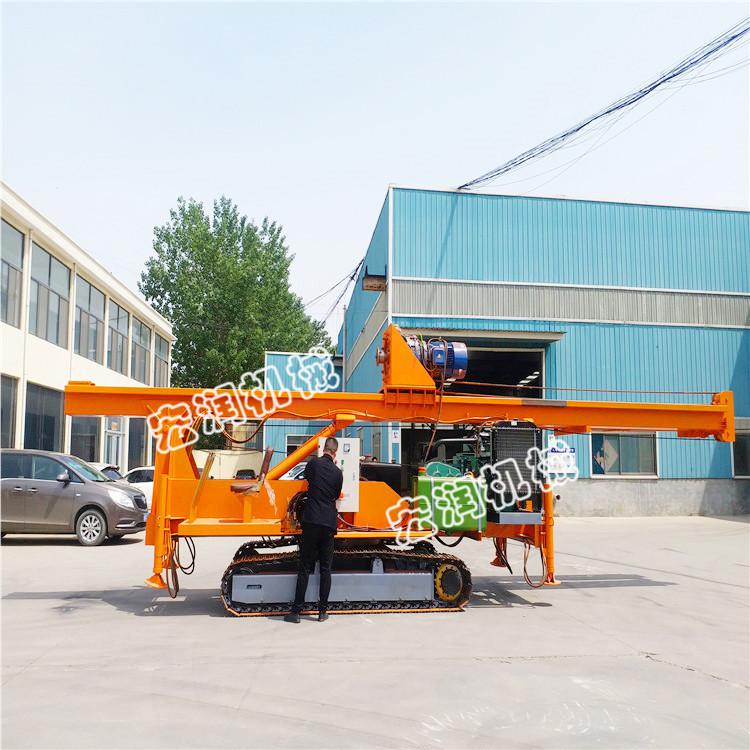 房屋地基螺旋打樁機(jī) 能鉆石頭的螺旋鉆機(jī) cfg樁機(jī)多少錢一臺