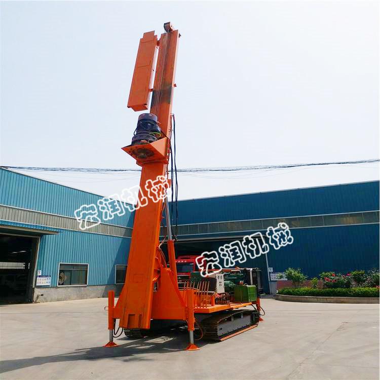  新款cfg樁機(jī)  履帶長螺旋鉆孔樁機(jī)  履帶式樁機(jī)