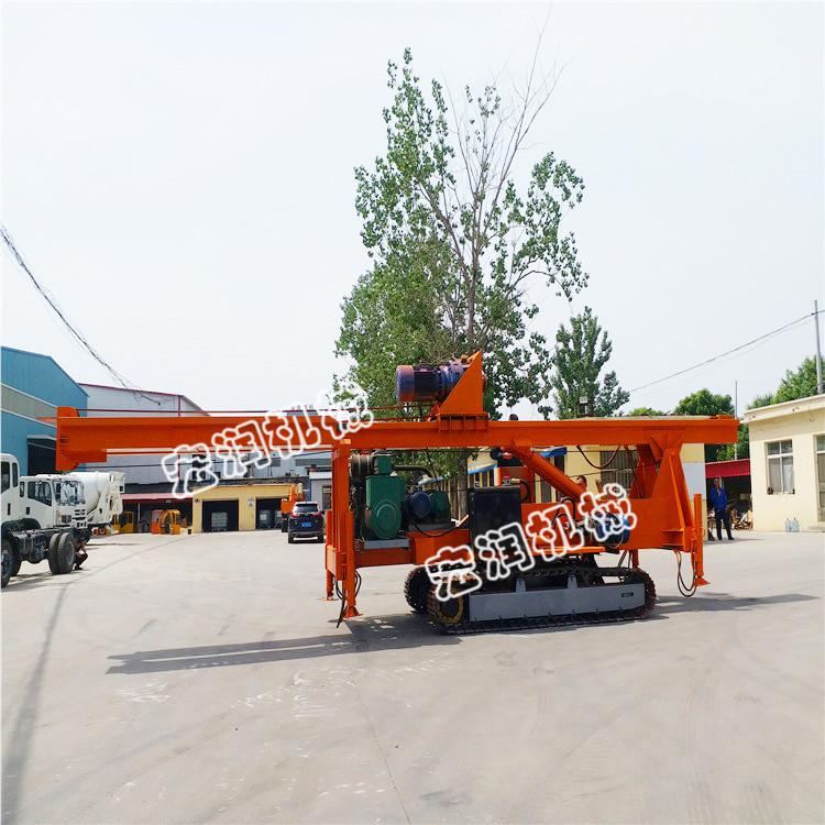  新款cfg樁機(jī)  履帶長螺旋鉆孔樁機(jī)  履帶式樁機(jī)