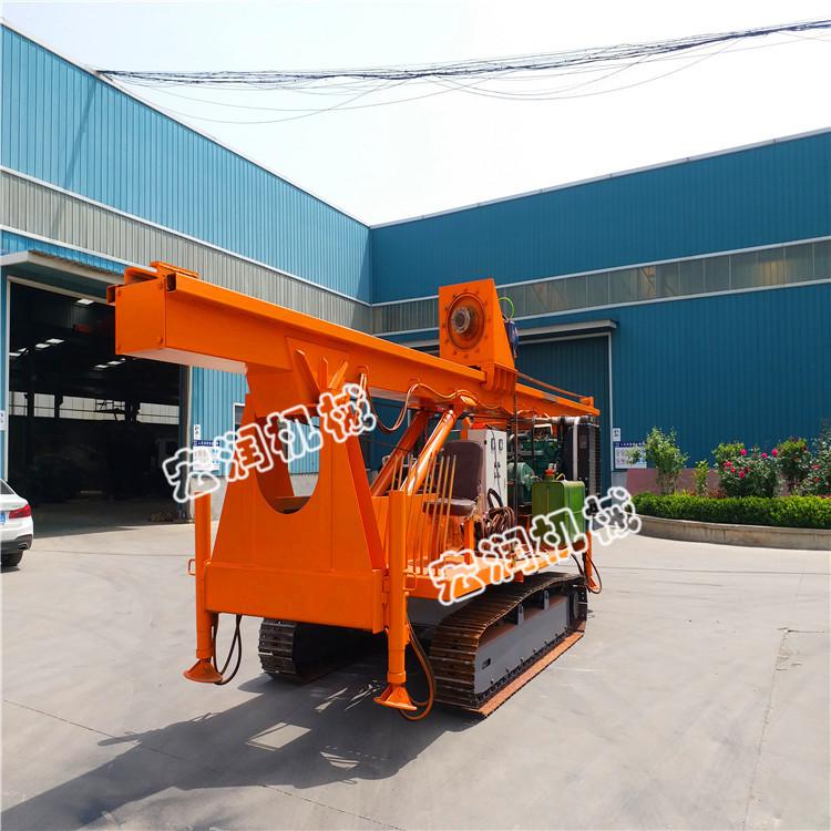  新款cfg樁機(jī)  履帶長螺旋鉆孔樁機(jī)  履帶式樁機(jī)