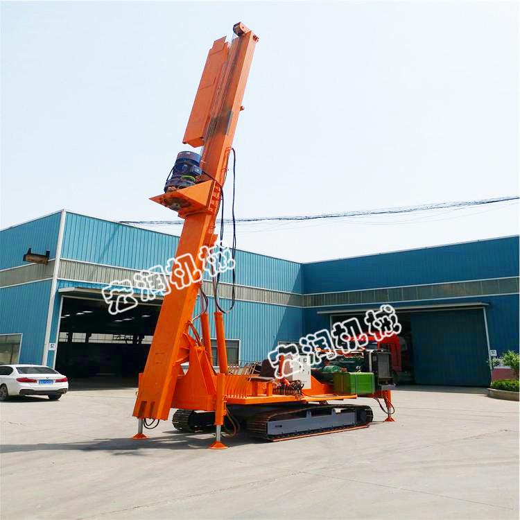 直銷長螺旋鉆孔樁  螺旋打樁設(shè)備 長螺旋工程鉆機(jī)