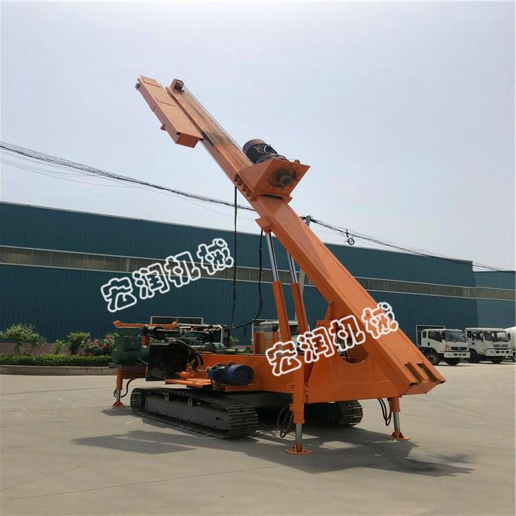 山東濟(jì)寧20米長螺旋打樁機(jī) 打樁機(jī)長螺旋價格