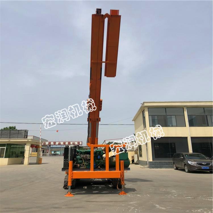 山東濟(jì)寧20米長螺旋打樁機(jī)  打樁機(jī)長螺旋價(jià)格
