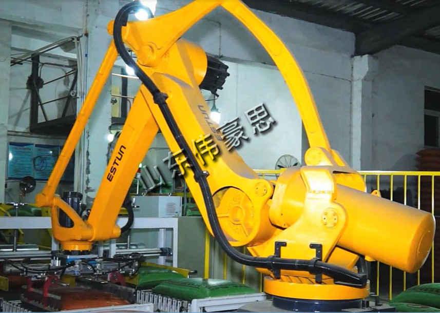 吉林氧化鋁機械手碼垛機 自動化高位碼垛機廠家