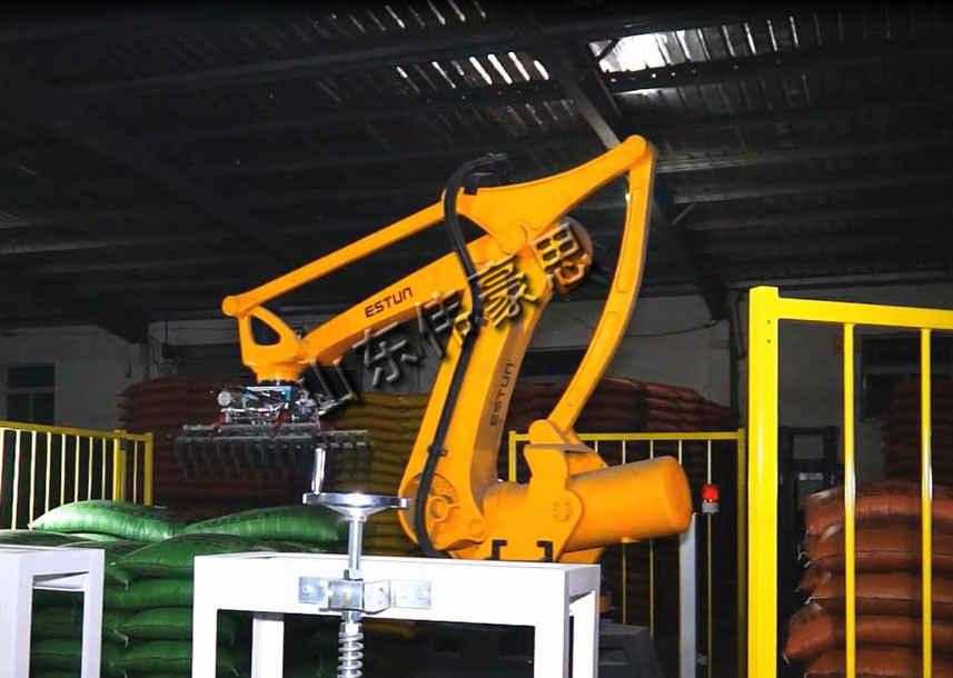 吉林氧化鋁機械手碼垛機 自動化高位碼垛機廠家