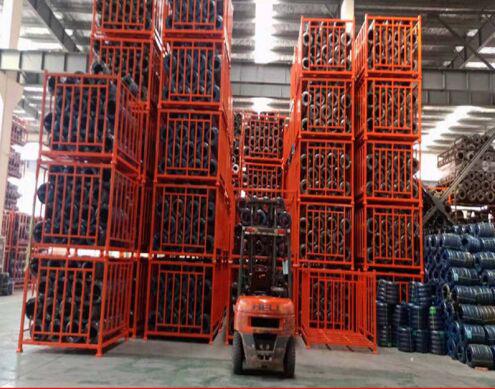 巧固架式堆垛輪胎料架