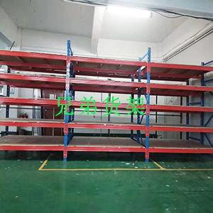 定制倉(cāng)庫(kù)貨架 重型貨架橫梁式貨架 五金庫(kù)房放置架