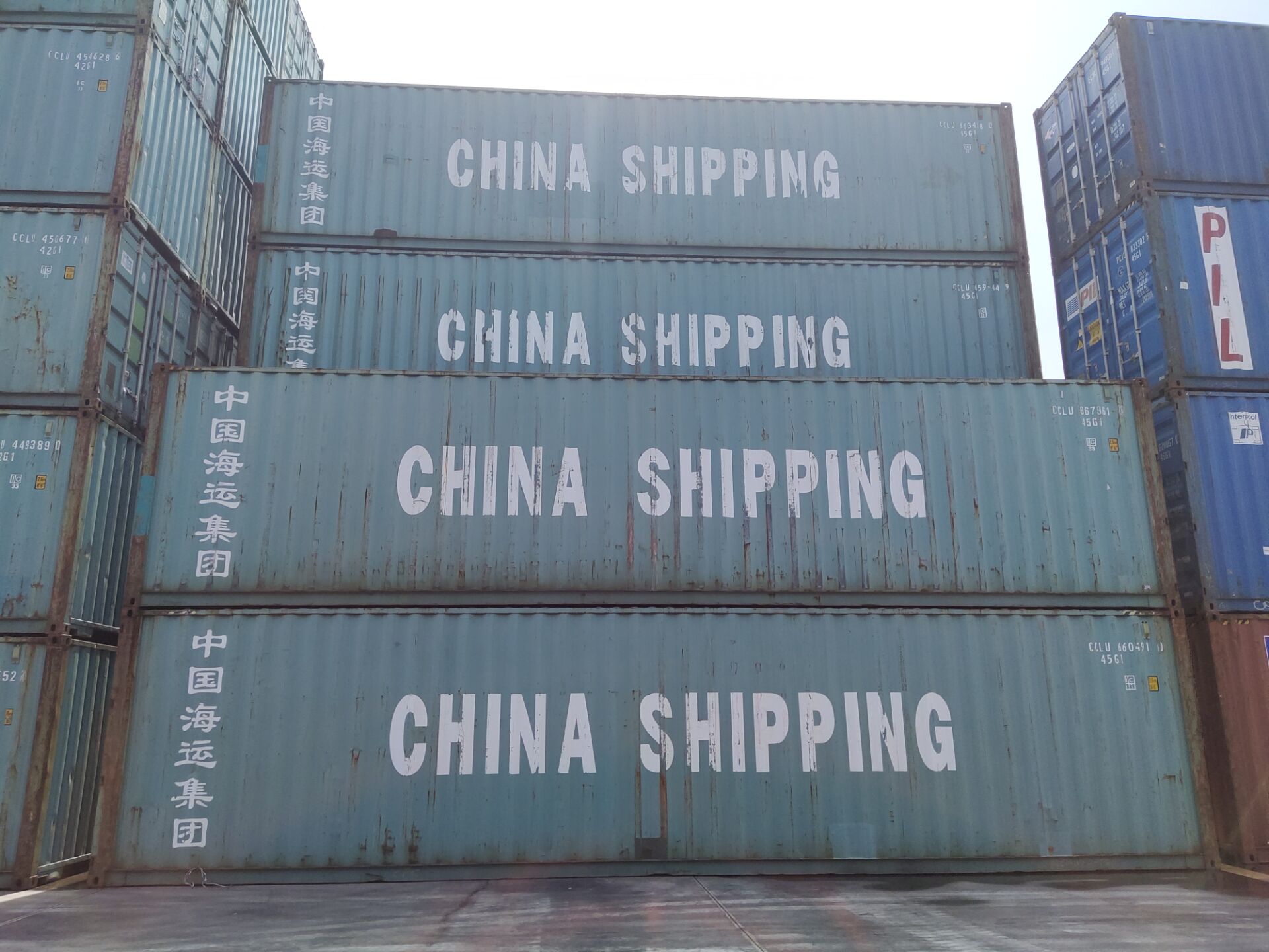 京津冀二手集裝箱 全新集裝箱 海運(yùn)貨柜出售