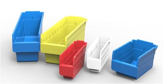物料盒、零件盒、單元式存儲(chǔ)盒